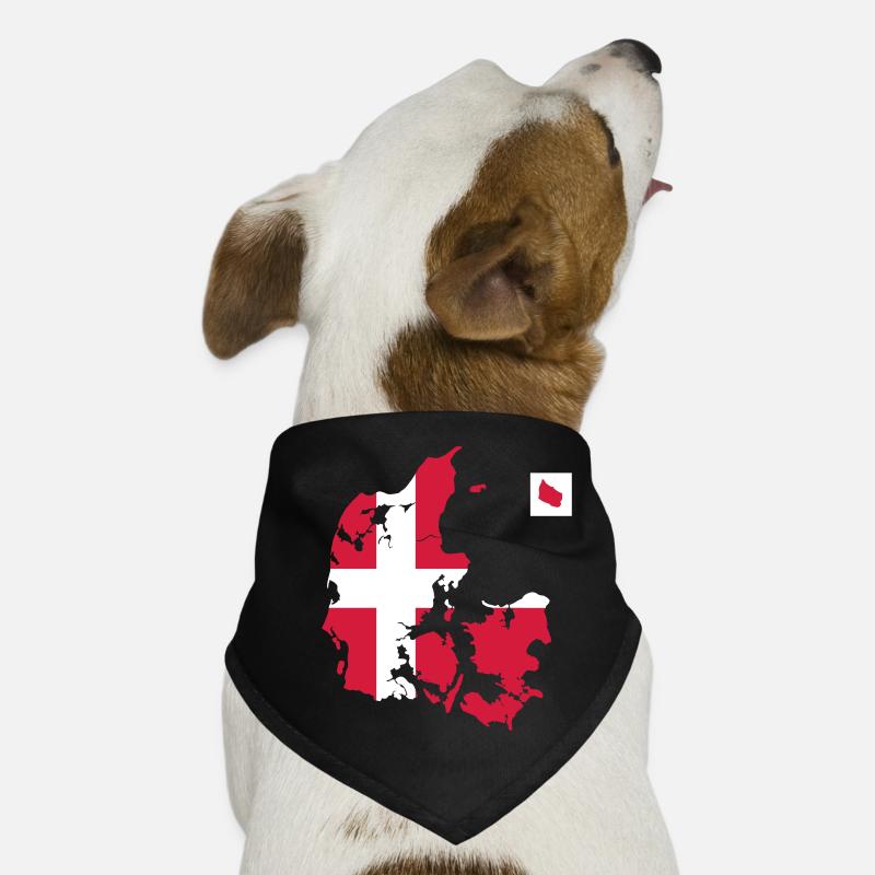 Dänemark Hunde-Bandana