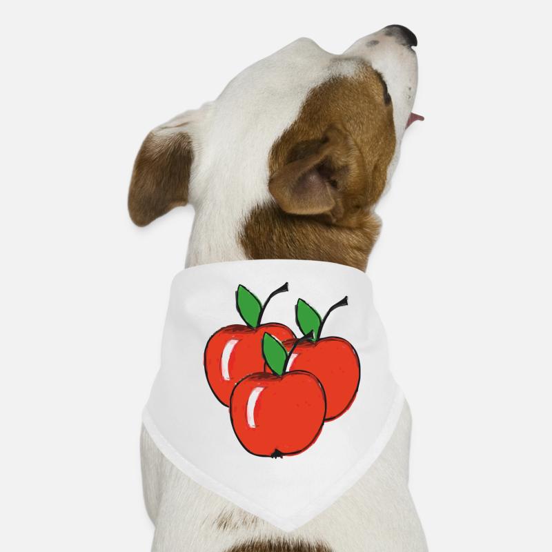 apples Dog Bandana