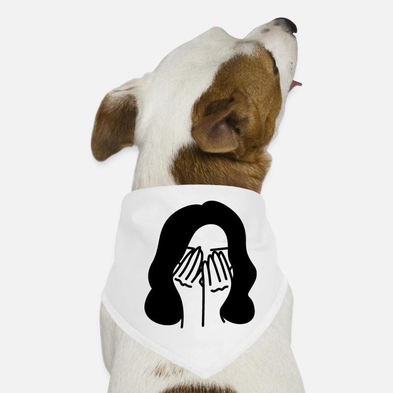 Weinen Hunde-Bandana