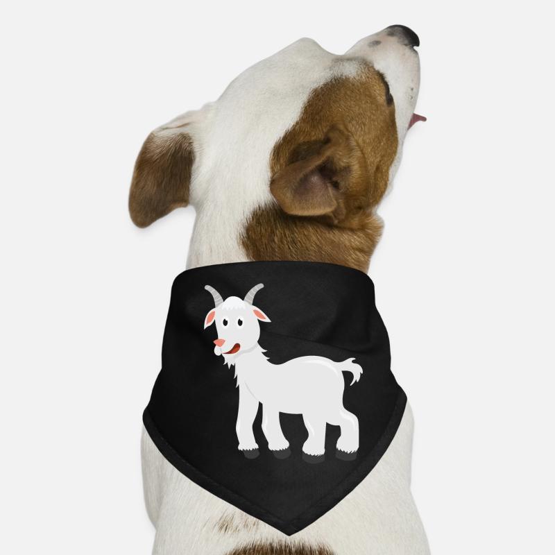 Goat Dog Bandana