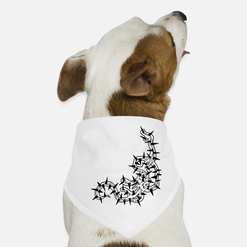 Long Way 2 - Hunde-Bandana - Weiß