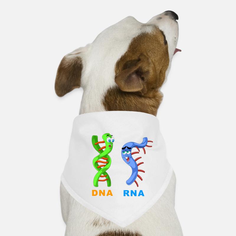 ARN d’ADN encore unique Bandana pour chien