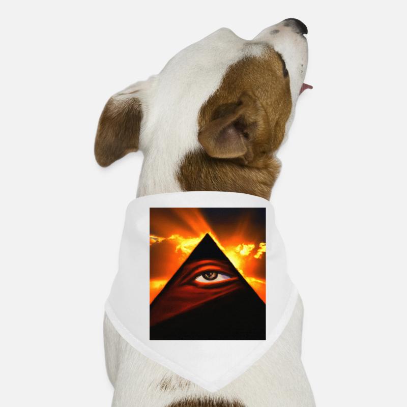 All Seeing Eye Dog Bandana