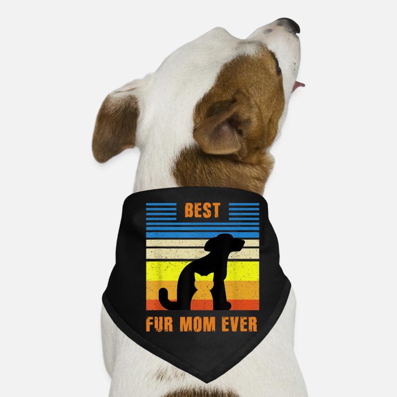 Beste Pelzmutter Hund Katze Besitzer Hunde-Bandana
