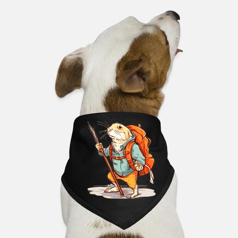 Die wandernde Maulwurfsratte in der Natur Hunde-Bandana
