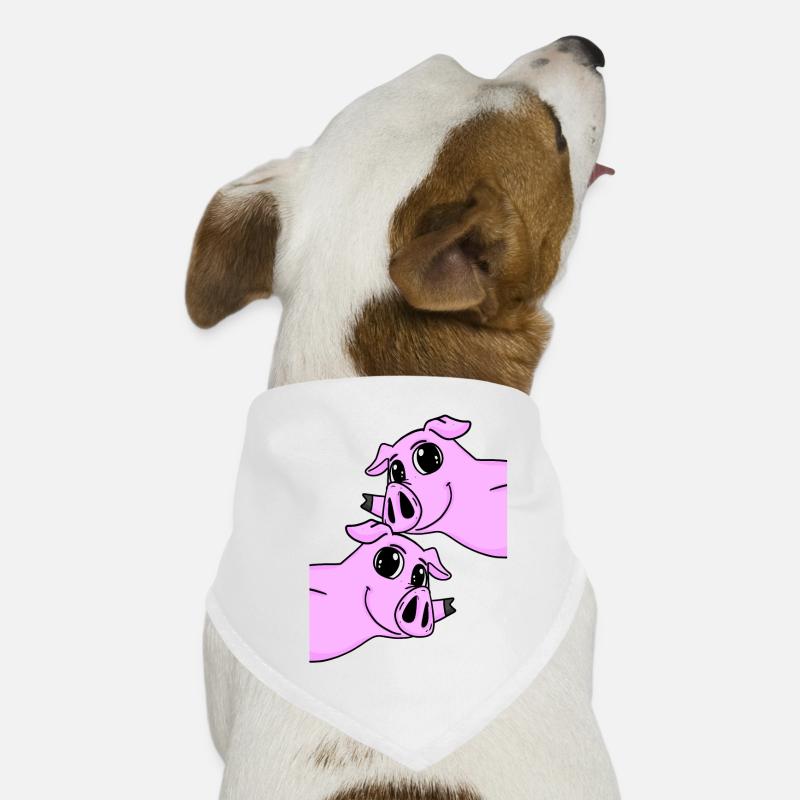 Pig Pigs Dog Bandana