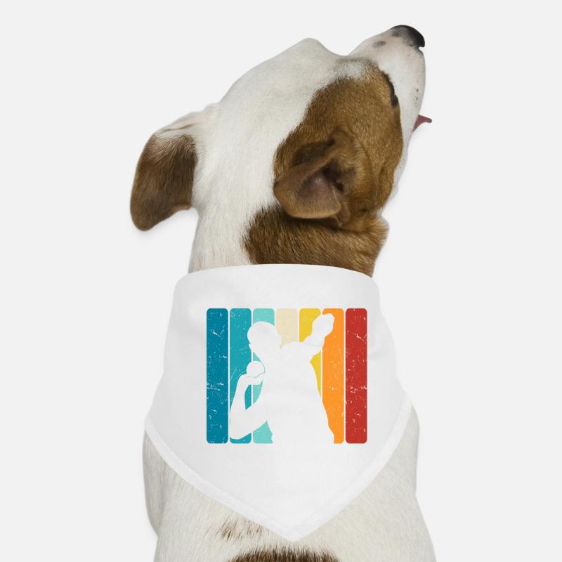 Kugelstoßen | Leichtathletik Kugelstoßer Geschenke Hunde-Bandana