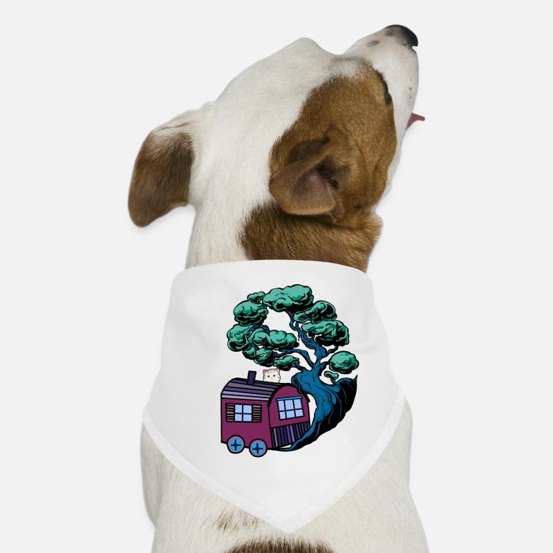 Chat, Chats, Remorque De Construction, Nature, Chat Domestique, Jardin Bandana pour chien