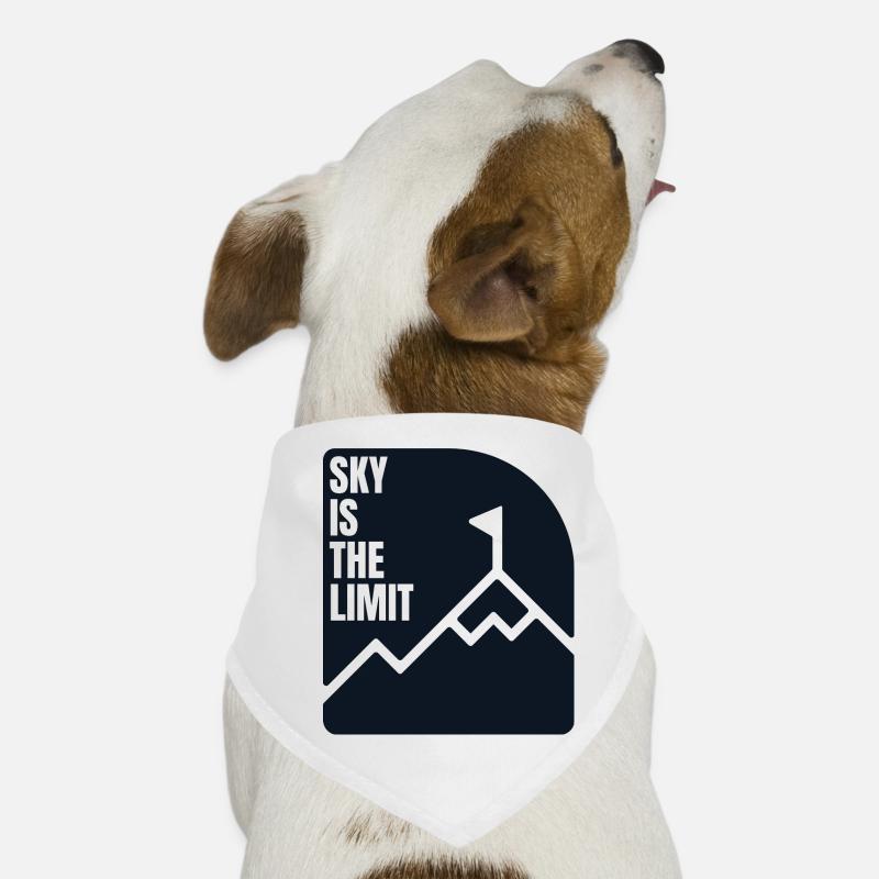 Sky Is The Limit Dog Bandana