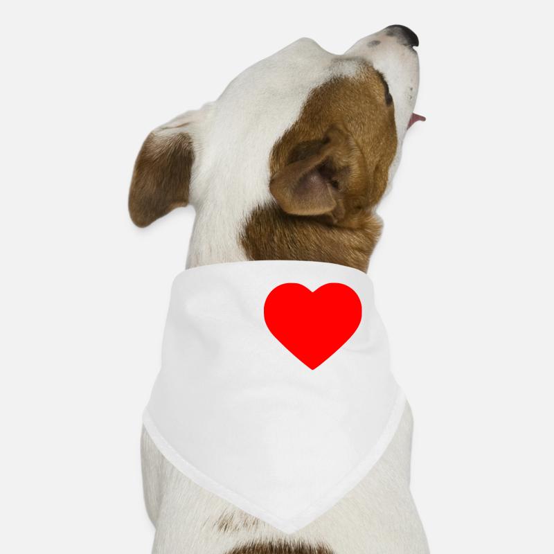 i love free speech Hunde-Bandana