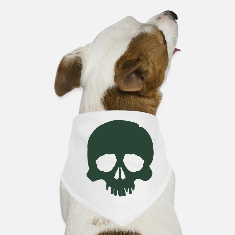 Crâne Bandana pour chien