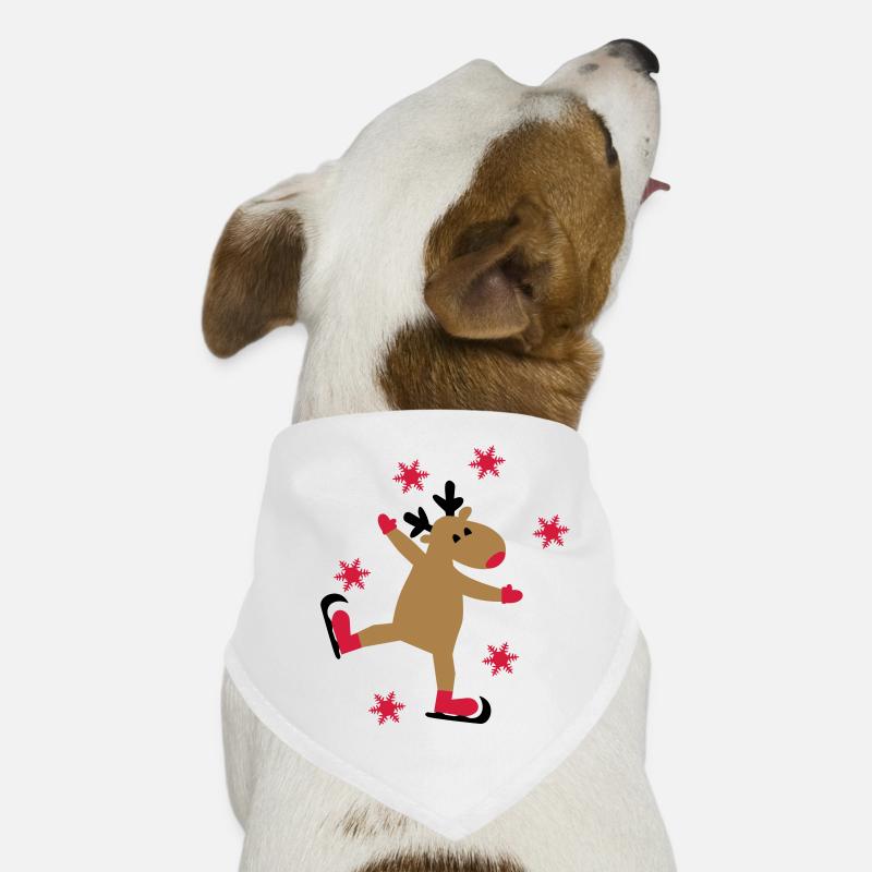 Super autocollant pour Noël Bandana pour chien