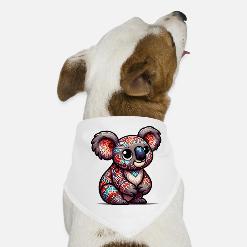 Koala Dog Bandana