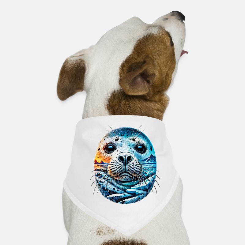 Siegel Hunde-Bandana