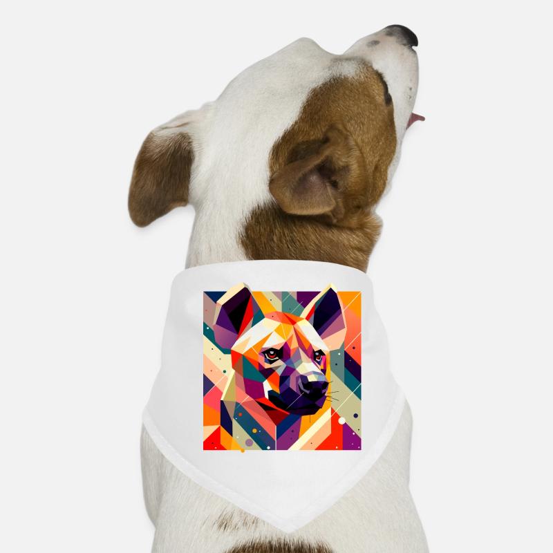 Hyena Dog Bandana