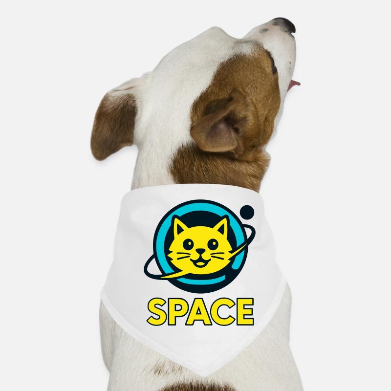Space-Cat Hunde-Bandana