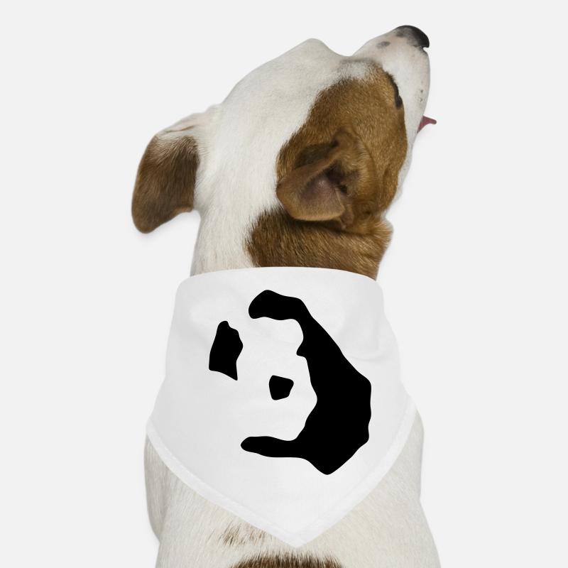 Santorini Hunde-Bandana