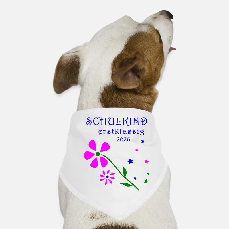 Élève de première classe Bandana pour chien