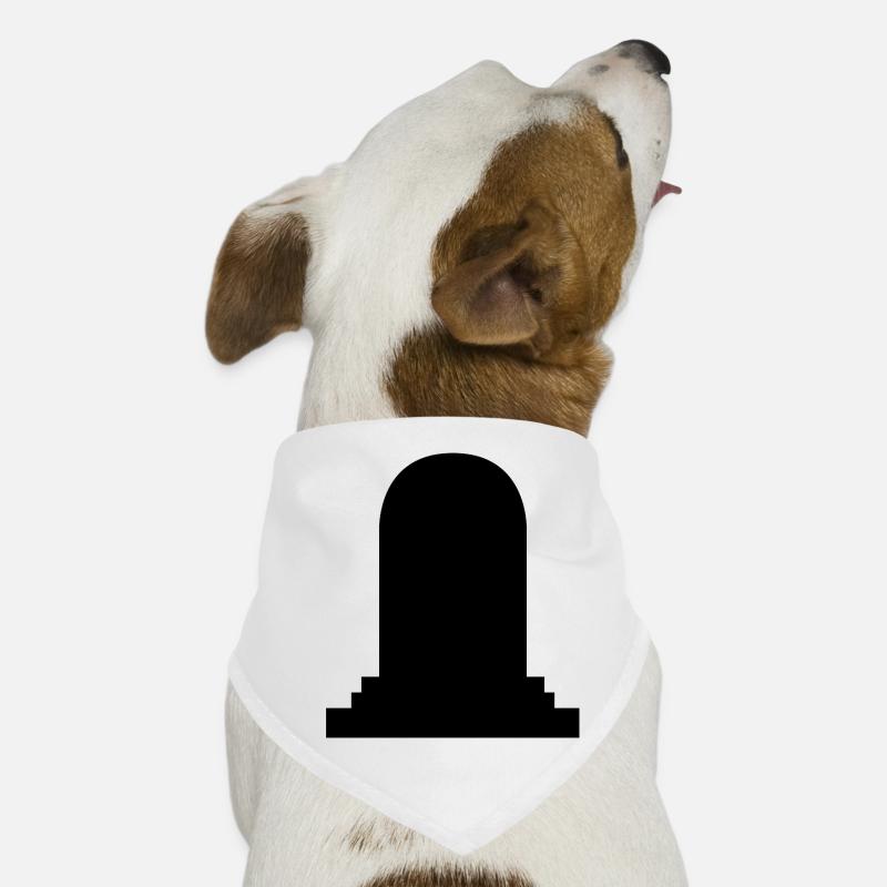 Grabstein Hunde-Bandana