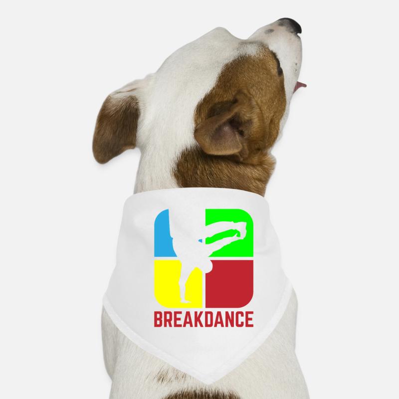 Breakdance Bandana pour chien