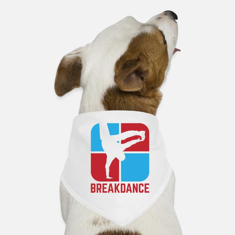 Breakdance Bandana pour chien