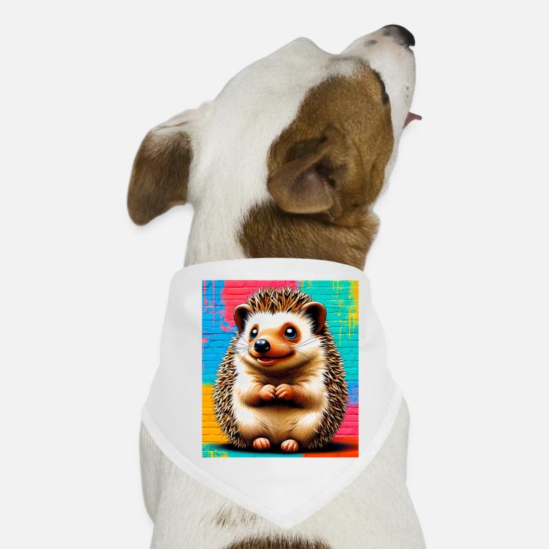 hérisson Bandana pour chien