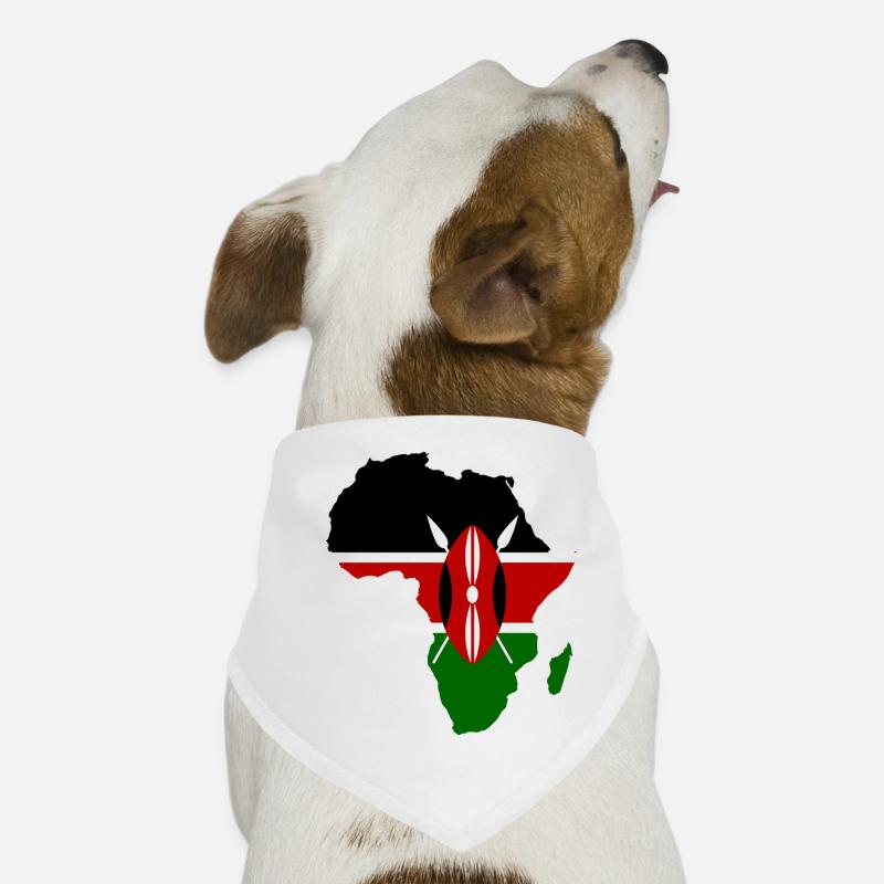 Kenia_Flagge_Afrika_used Hunde-Bandana