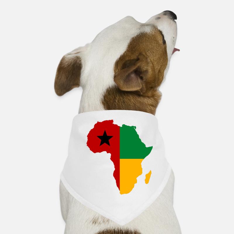 Guinea-Bissau_Flagge_Afrika Hunde-Bandana
