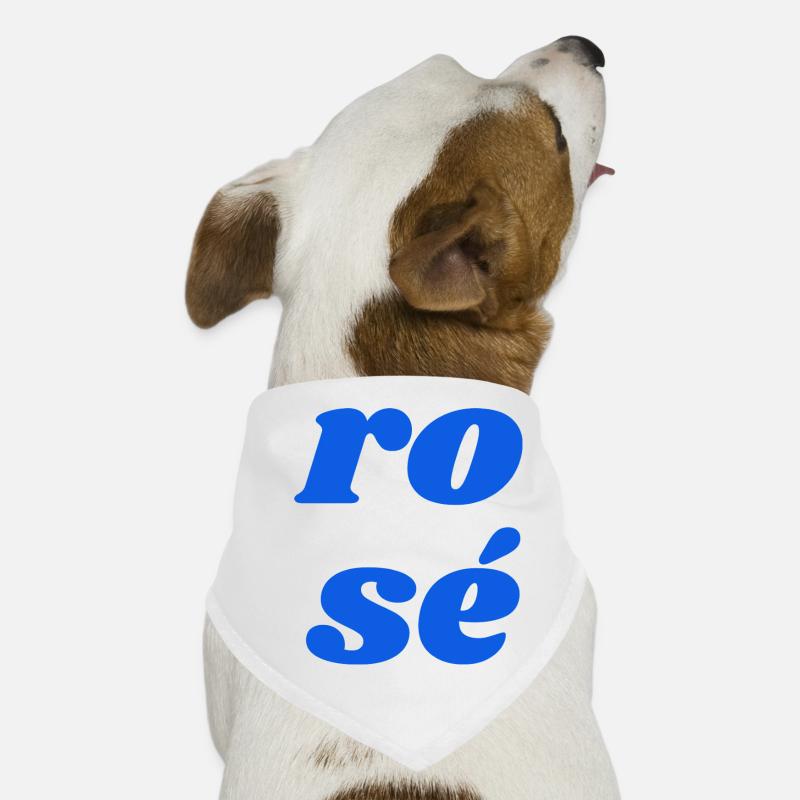 ro sé Hunde-Bandana