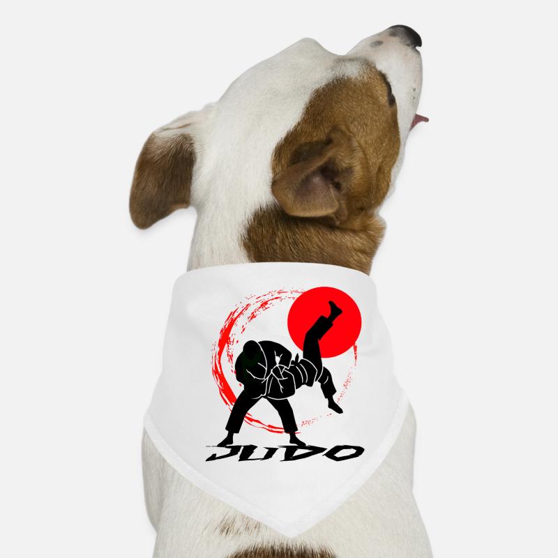 Judo Hunde-Bandana
