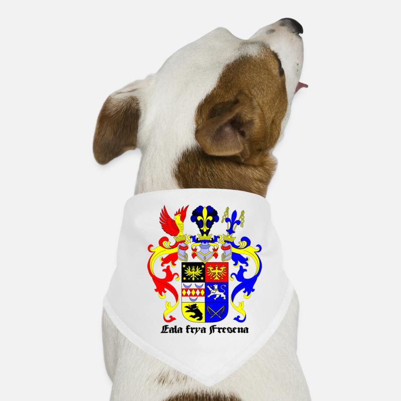 ostfriesland wappen Hunde-Bandana