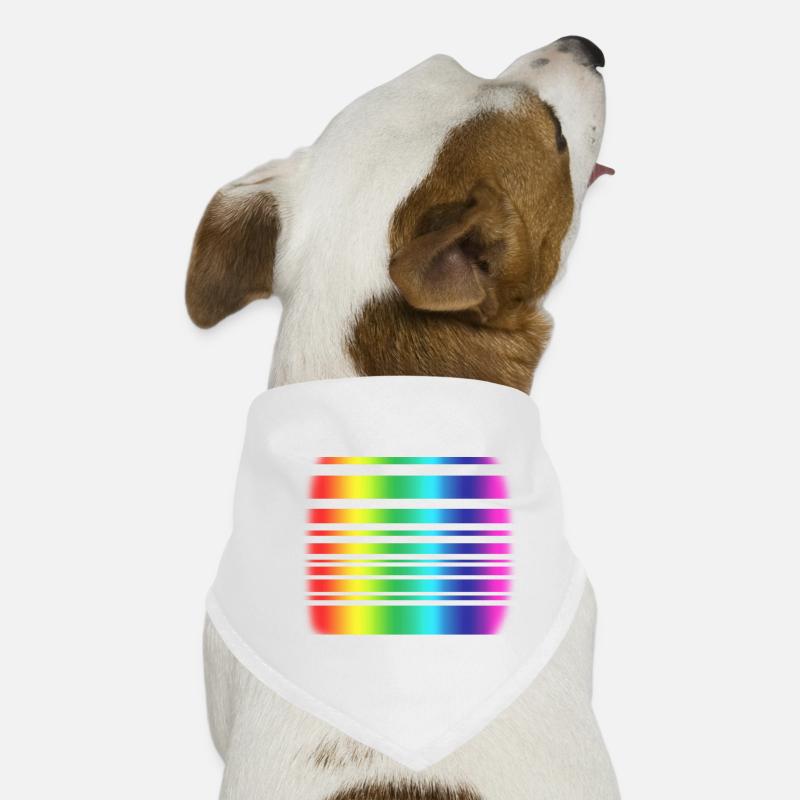 Rainbow Dog Bandana