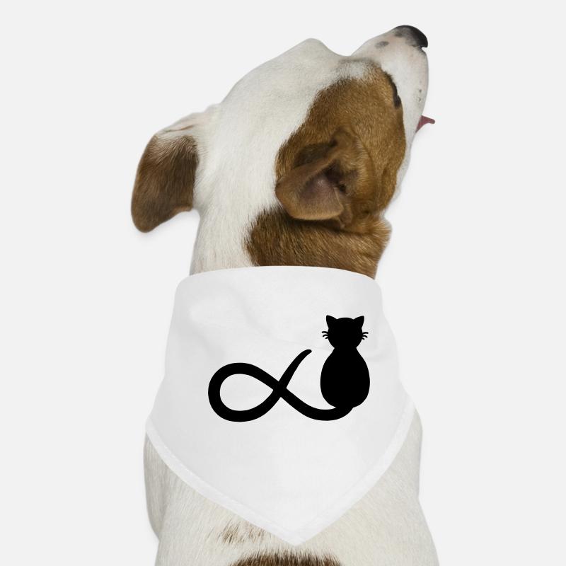 Unendlichkeit Katze Hunde-Bandana