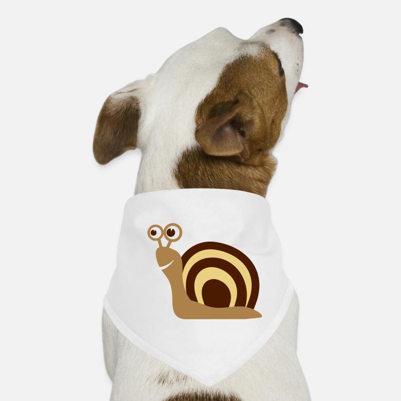 Snail gift Dog Bandana