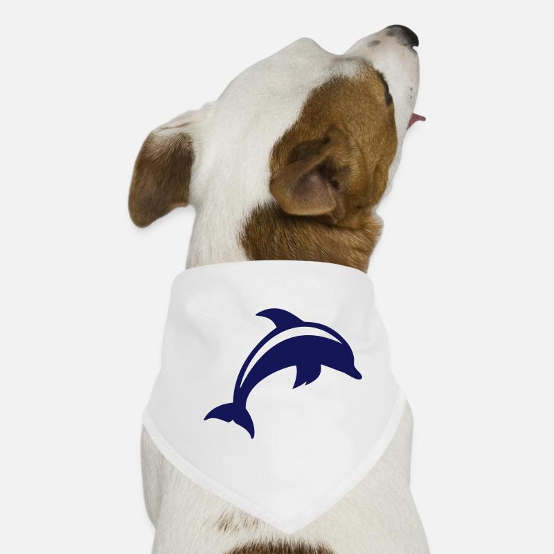 dauphin Bandana pour chien