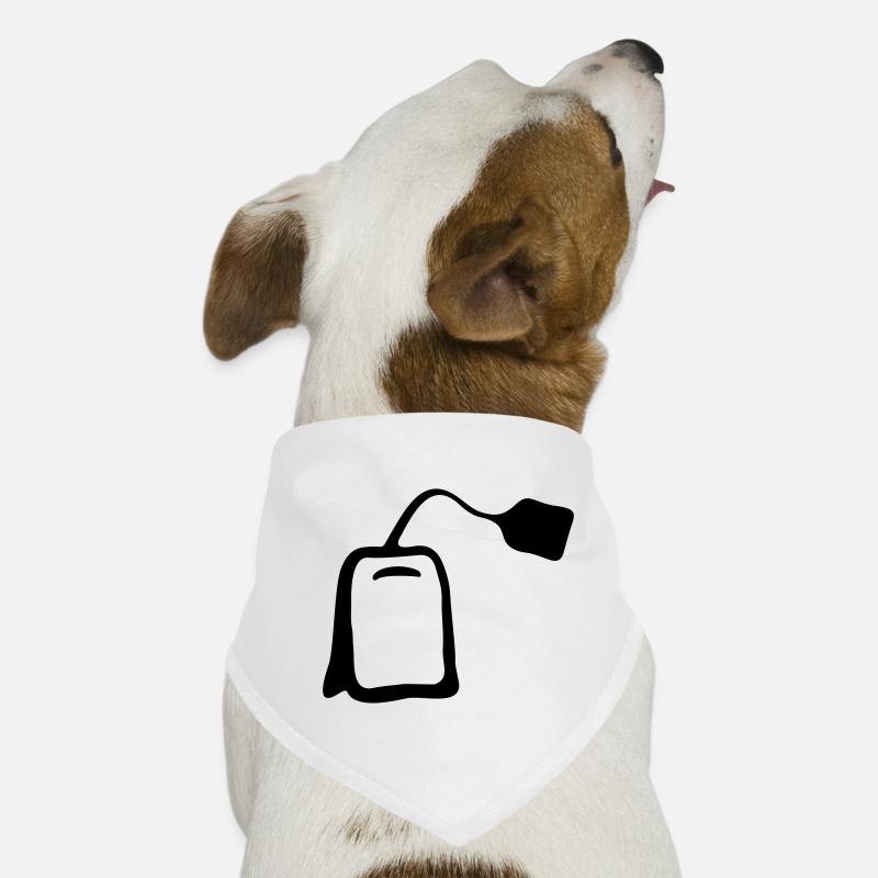 sachet de thé Bandana pour chien
