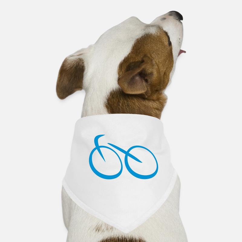 bicycle Dog Bandana
