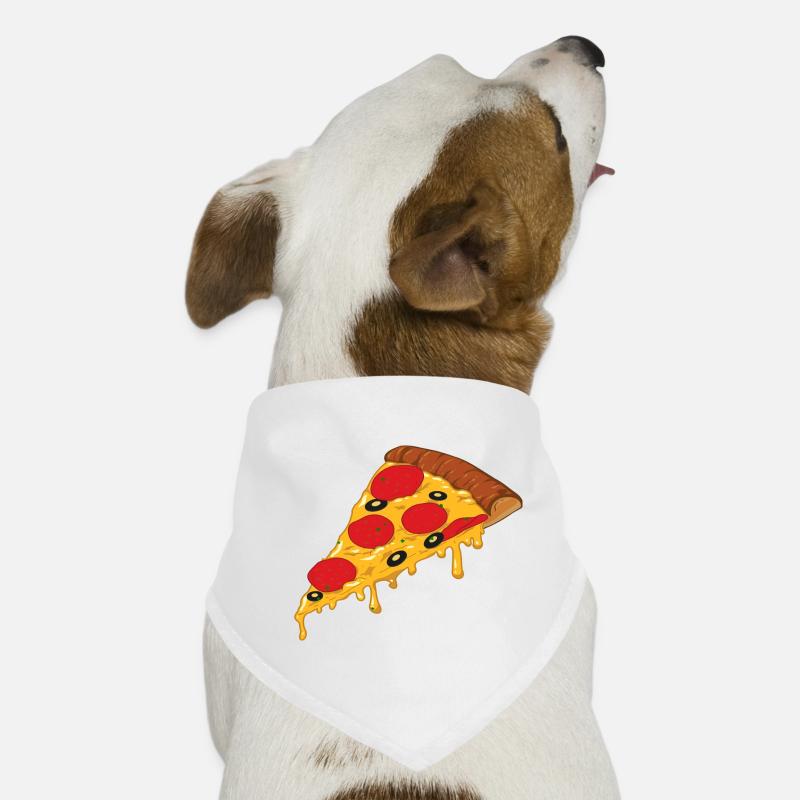 Pizza pièce Bandana pour chien