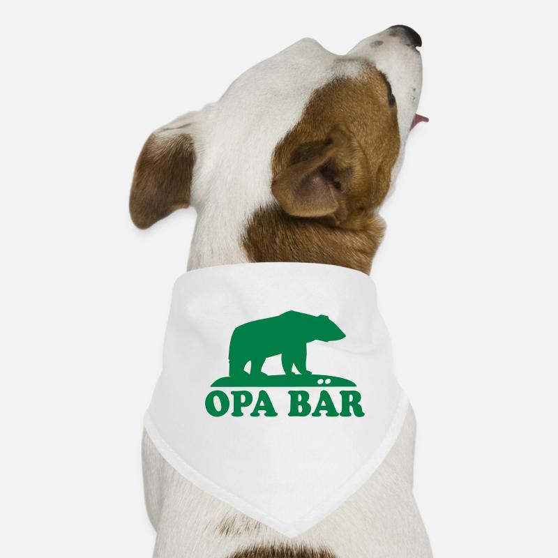 OPA BAER (BÄR) Dog Bandana