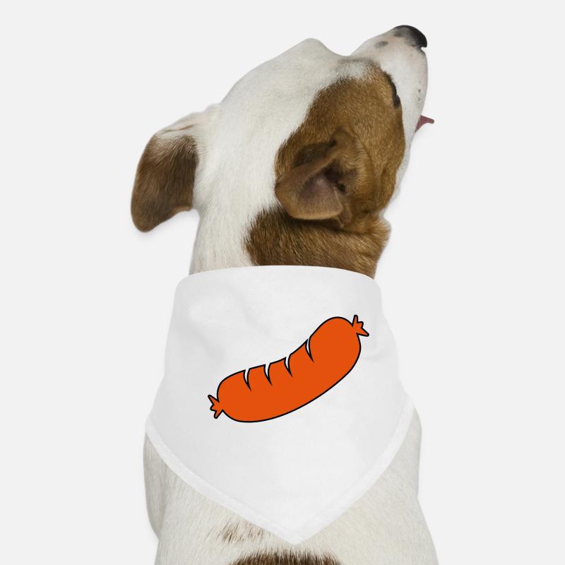 bratwurst Hunde-Bandana