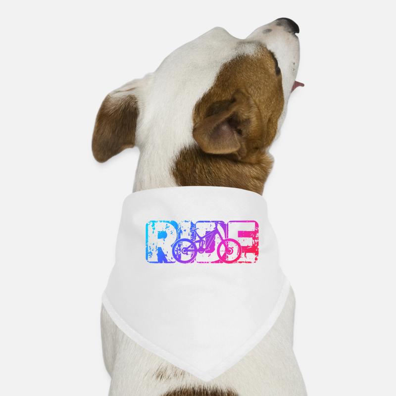 VTT VTT - Bandana pour chien - blanc