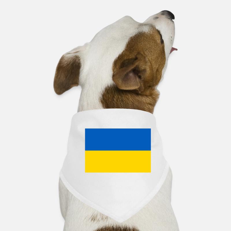Ukraine Flag Dog Bandana