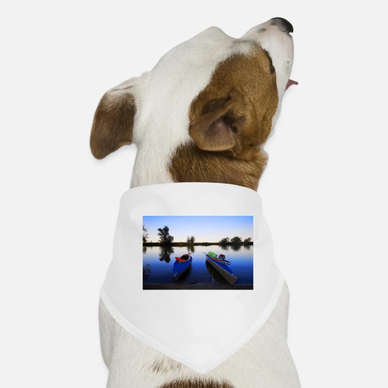 Bateaux pliants Bandana pour chien