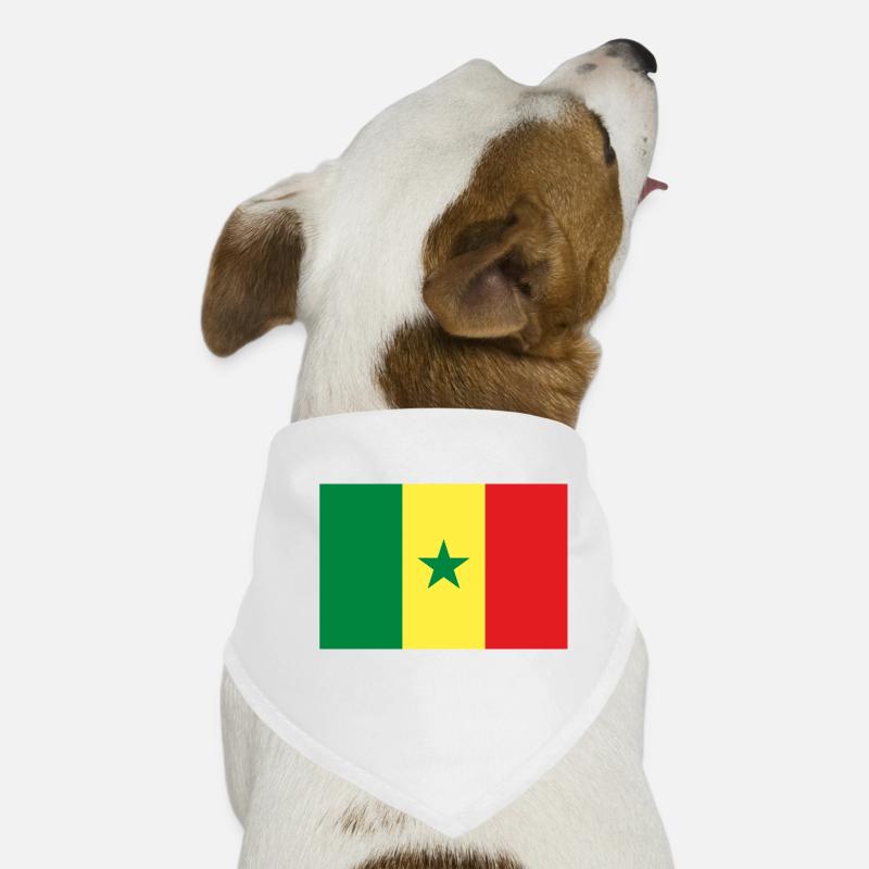 Senegal Bandana pour chien
