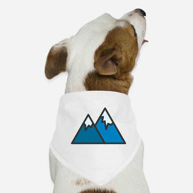 Montagne Bandana pour chien