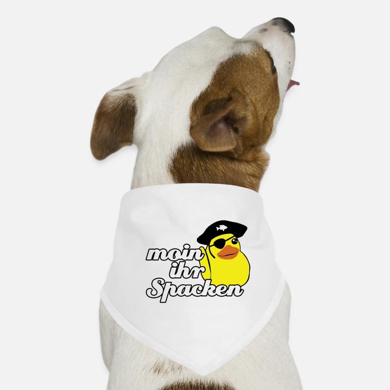 moin ihr spacken Hunde-Bandana
