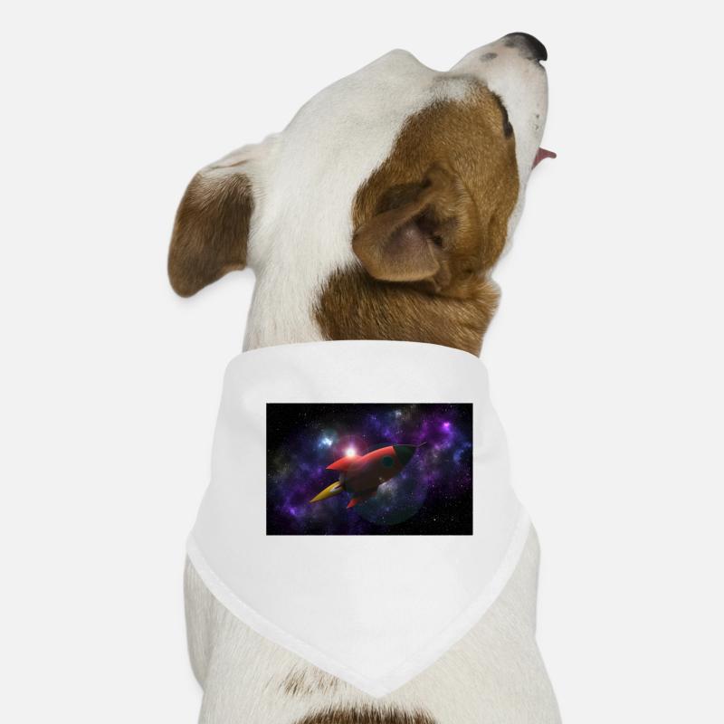 Rockey dans l’espace Bandana pour chien