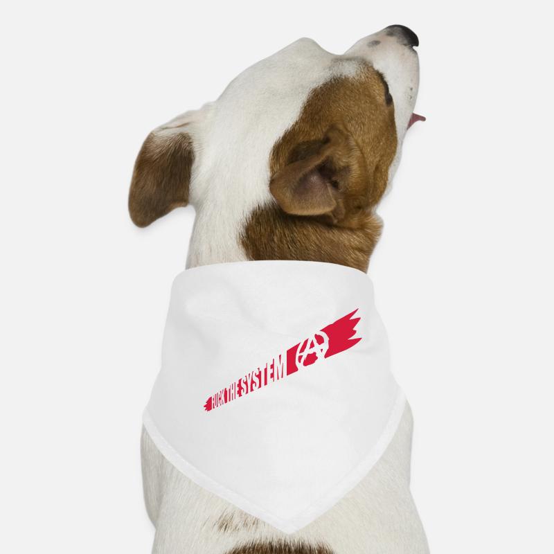 Anarchie Baise le système Bandana pour chien