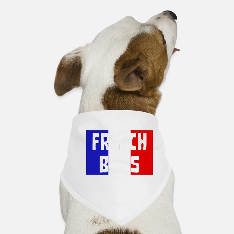 FRENCH BOSS Bandana pour chien