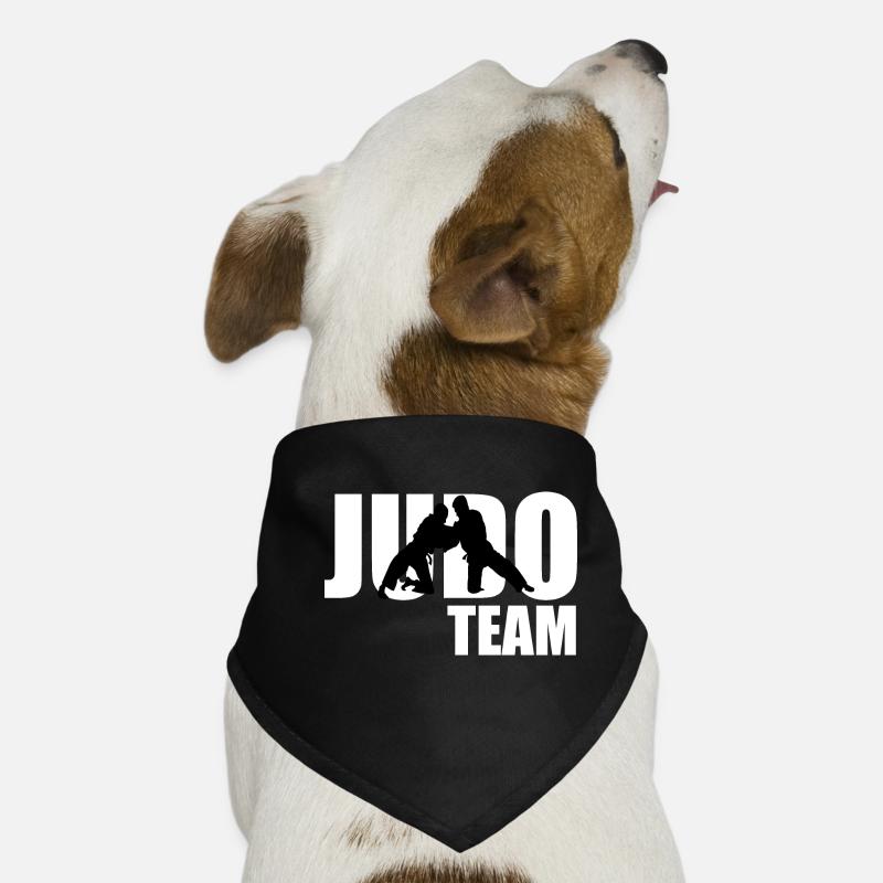 Équipe de judo Bandana pour chien